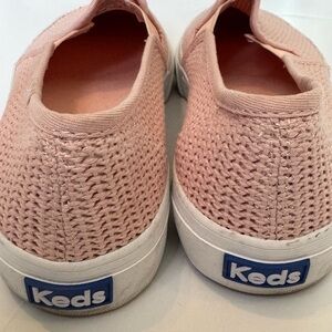 Keds pink slip ons. Size 5.5